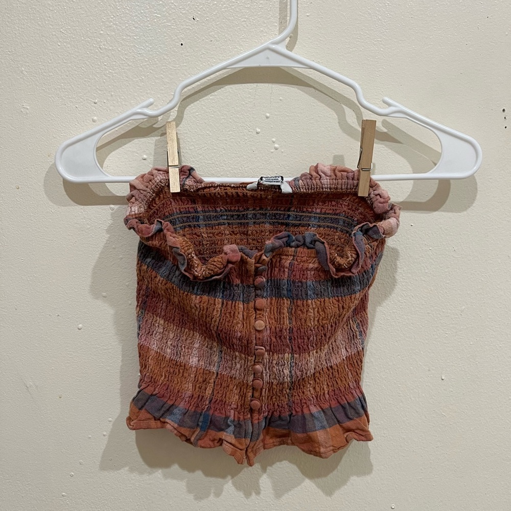 American Eagle Crop Top